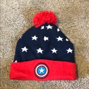 Captain America Winter Beanie